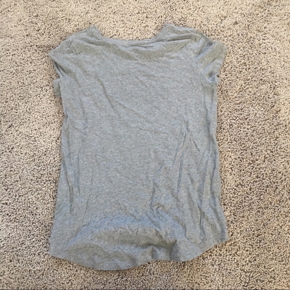 Simple Grey Shirt - Picture 2 of 2